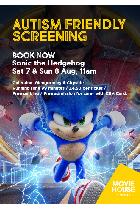 Jet Centre - Movie House Cinema - Autism Friendly: Sonic the Hedgehog